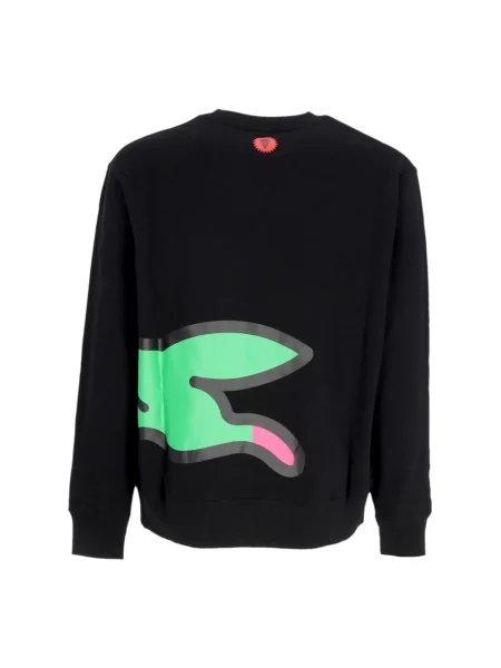 Bluza nierozpinana Icecream do biegania czarna
