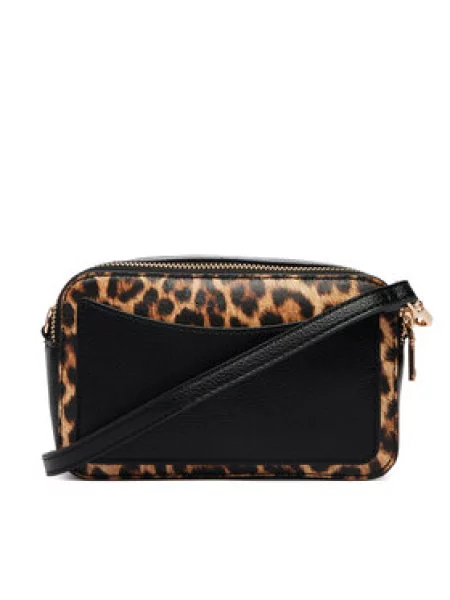 Liu Jo Torba za čez ramo bež / rjava črna