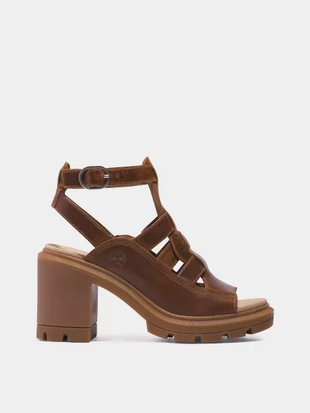 Timberland Босоніжки Шкіра коричневий