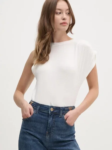 Tričko Pepe Jeans FLEURINE béžová