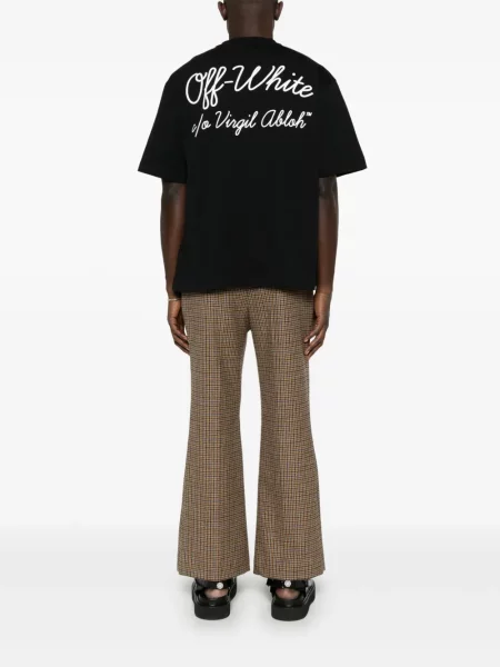 Tricou Off-white alb