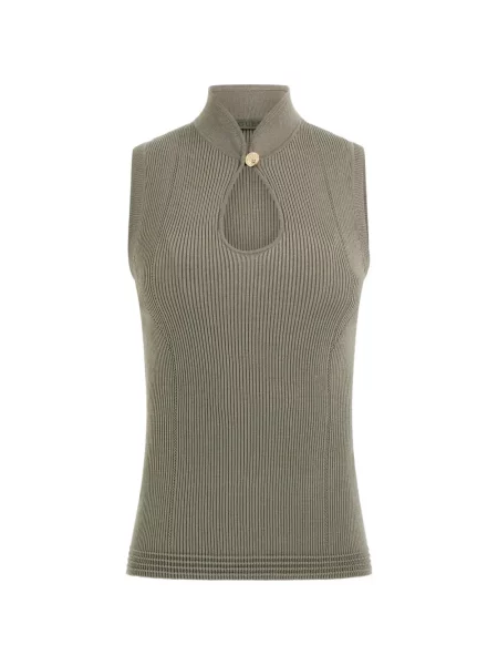 Top Guess tricotate gri