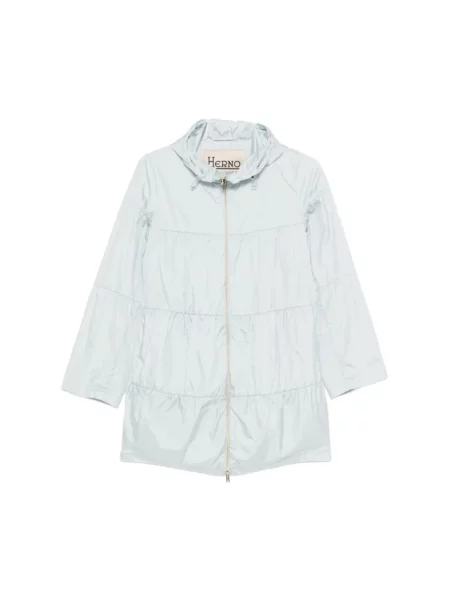 Parka Herno niebieska