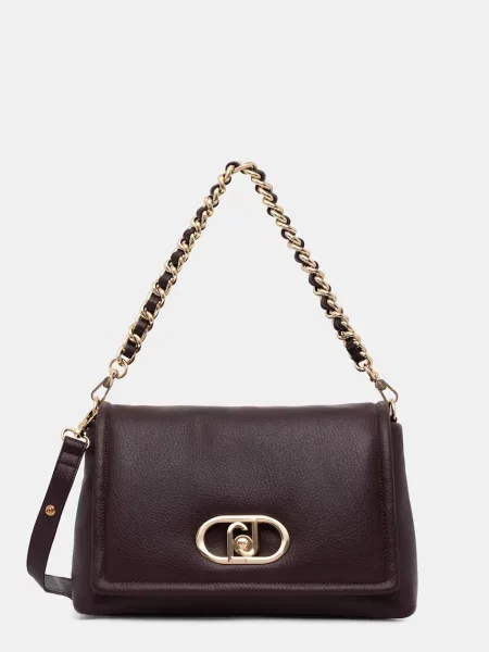 Geanta crossbody Liu Jo din piele maro