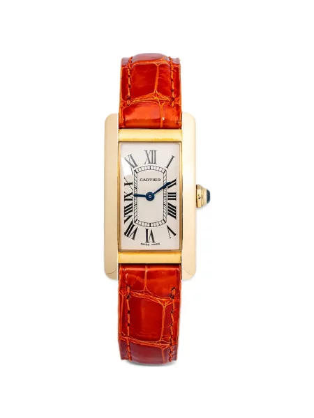 Часовник Cartier бяло