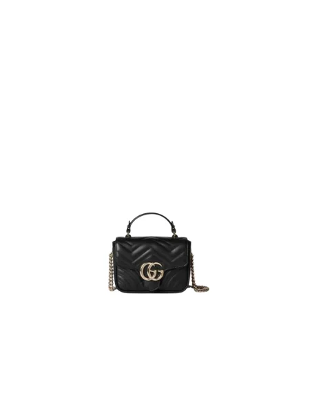 Torebka Gucci skórzana czarna