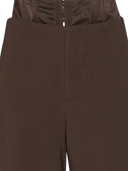 Pantaloni Rotate Birger Christensen maro