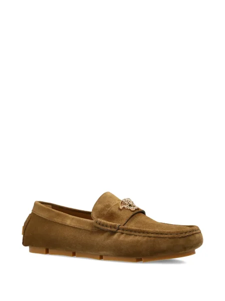 Pantofi loafer Versace maro