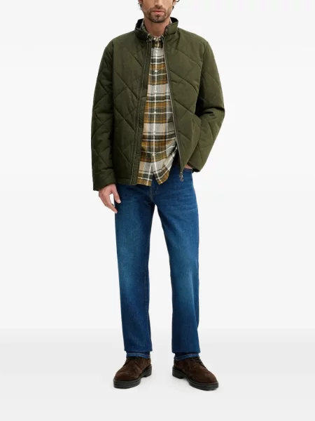 Geacă Barbour matlasată verde