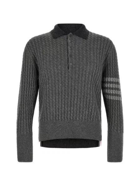 Pulover Thom Browne gri