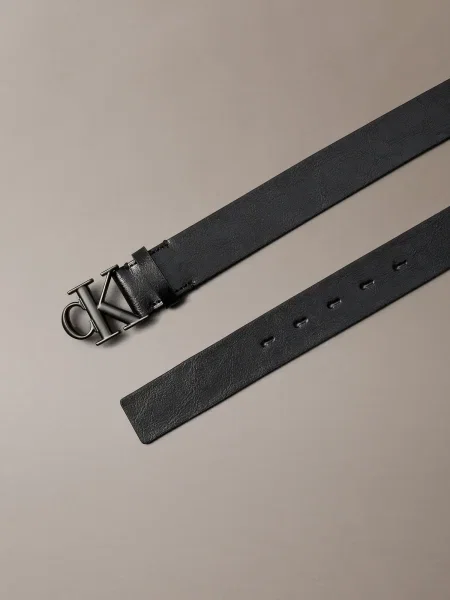 Curea Calvin Klein din piele negru