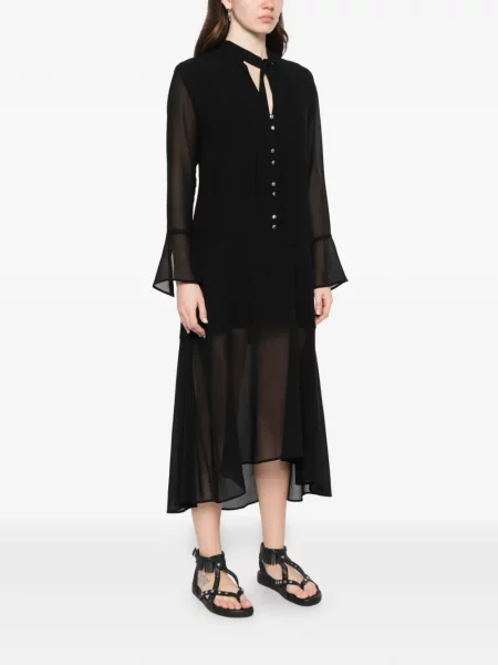 Rochie Pinko cu legături negru