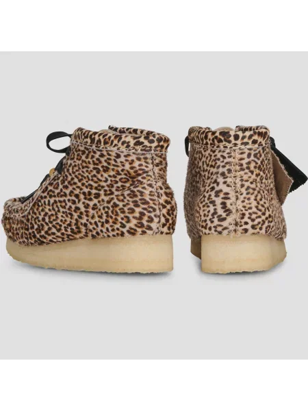 Členkové topánky Clarks Originals hnedá