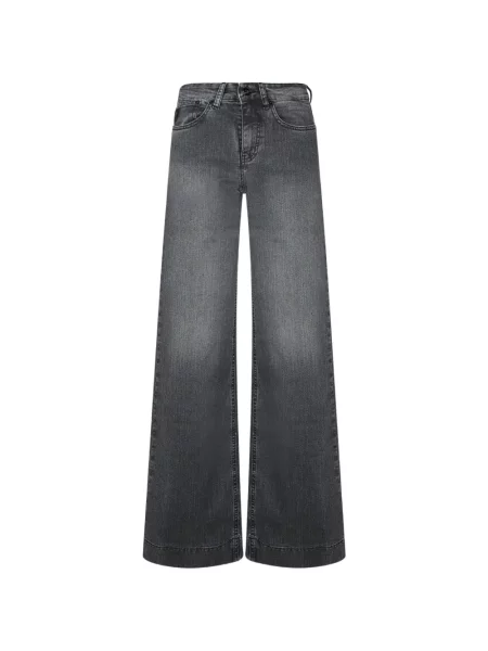 Blugi cu picior larg Lois Jeans gri