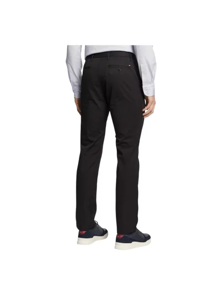 Spodnie Tommy Hilfiger czarne