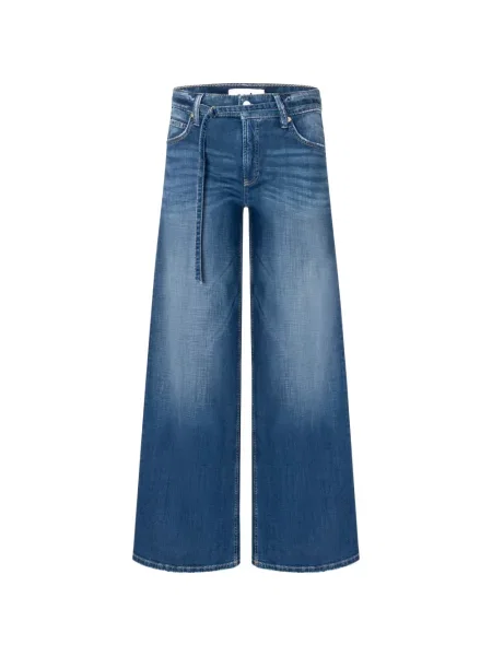 Pantaloni Cambio albastru