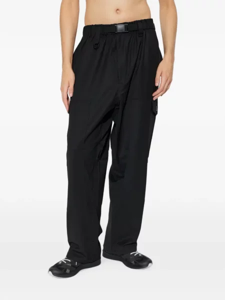 Cu centură pantaloni cargo Y-3 cu cataramă negru