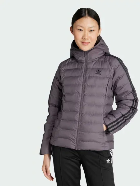 Демисезонная куртка Adidas серая