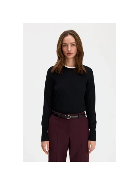 Top Filippa K wełniany czarny