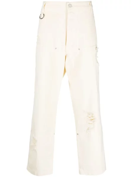 Traperice Etudes s izrezima bijela