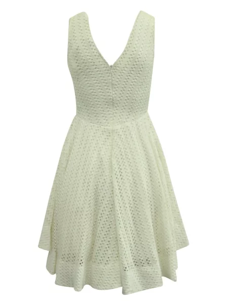 Rochie Sandro din dantelă de costum alb