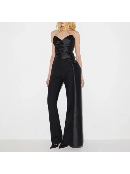 Top Elisabetta Franchi czarny