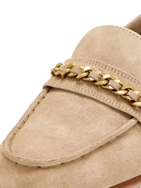 Colier Veronica Beard din piele de căprioară