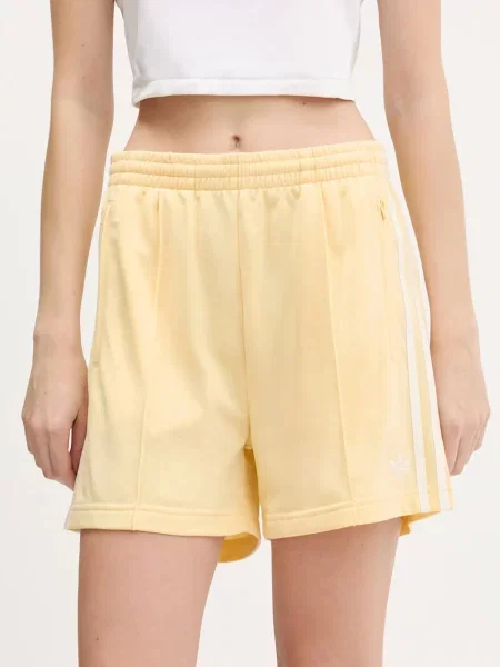 Adidas Originals pantaloni scurți galben