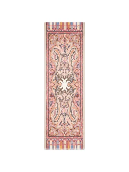 Gyapjú paisley mintás sál Etro
