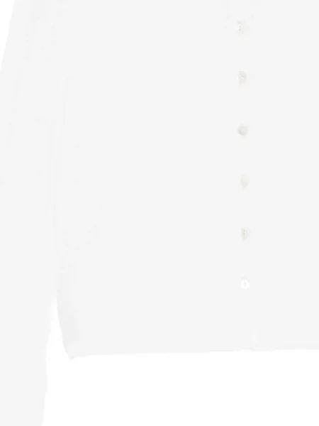 Cardigan James Perse tricotate alb