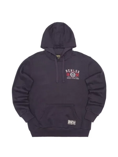 Hoodie Benlee črna