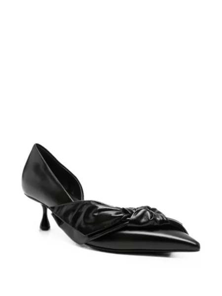 Γοβάκια Jimmy Choo με φιόγκο μαύρο
