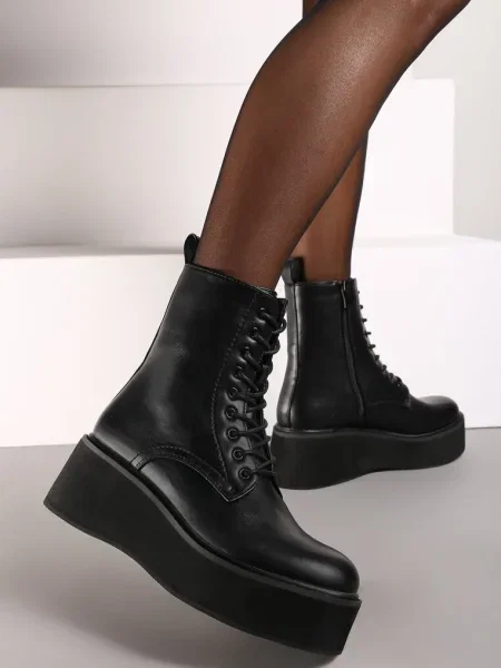 Botine Evondria negre