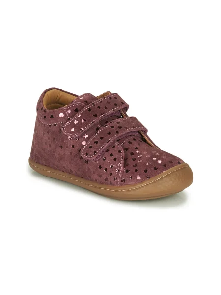 Pantofi copii Citrouille Et Compagnie violet