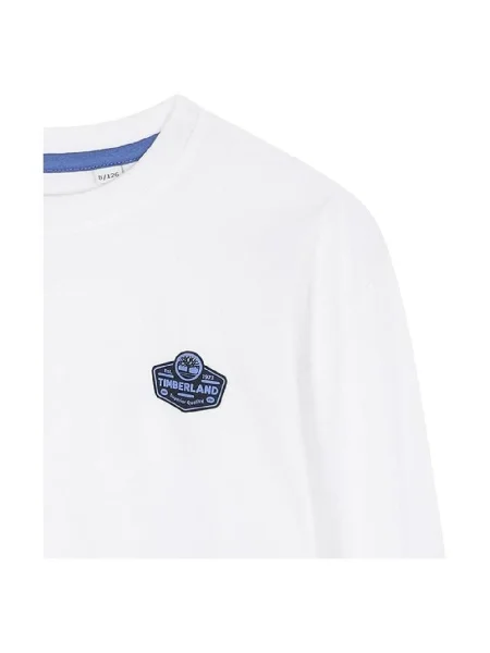 Tricou copii Timberland alb