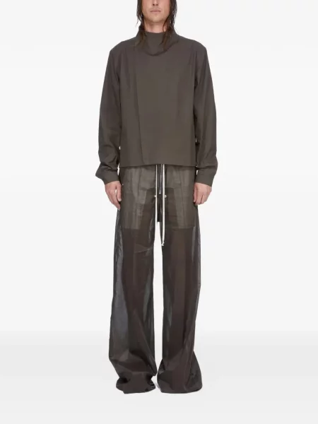 Geacă Rick Owens maro