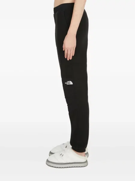 Flisiniai kelnės The North Face juoda