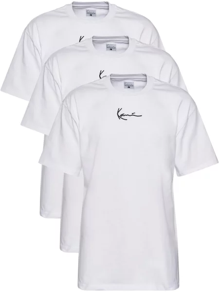 Karl Kani Tricou negru alb