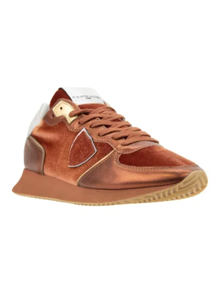 Sneakersy Philippe Model sznurowane