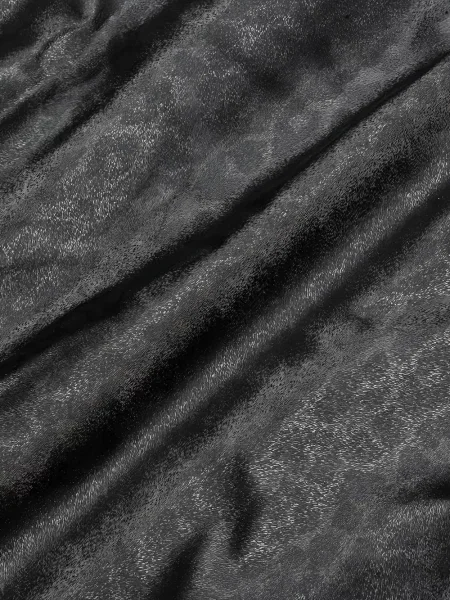 Leopardí bunda Needles s potiskem černá