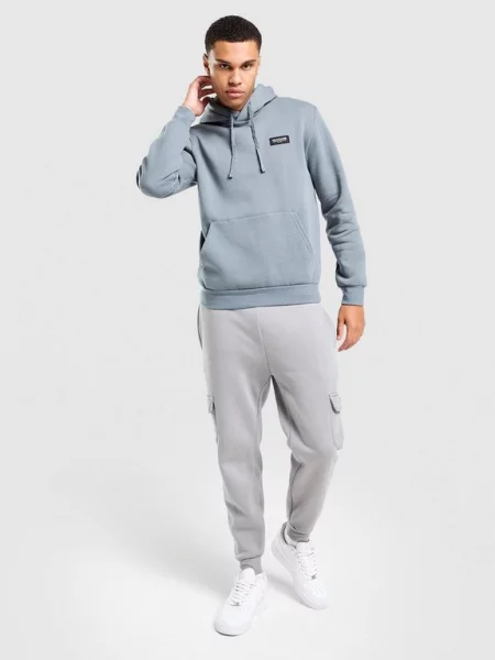 Mckenzie Bluza Z Kapturem Rocco Oh Hd Blu-Swth niebieska