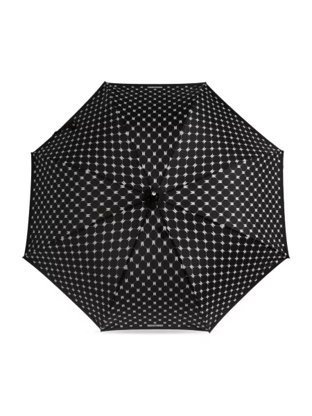 Moschino parasol czarny