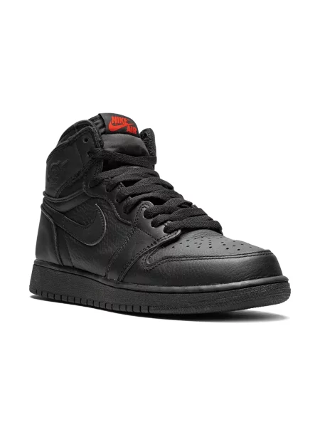 Sneakersy dziecięce Jordan Air Jordan 1 czarne