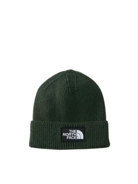 Czapka The North Face z logo zielona