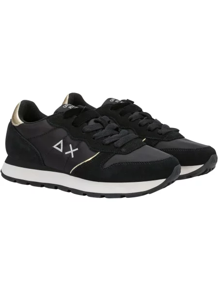 Pantofi Sun68 negru