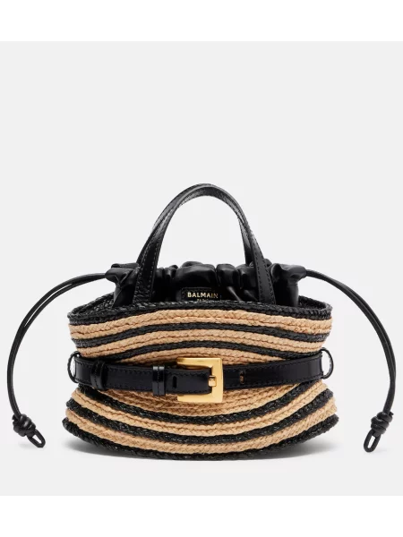 Top Balmain cu dungi bej