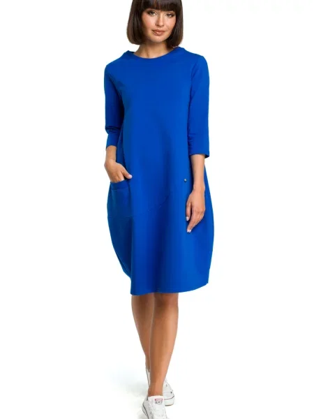 Sukienka Bewear niebieska