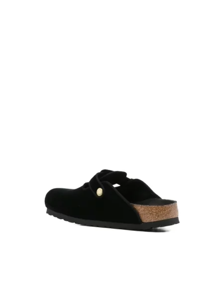 Klapki Birkenstock na sprzączkę czarne