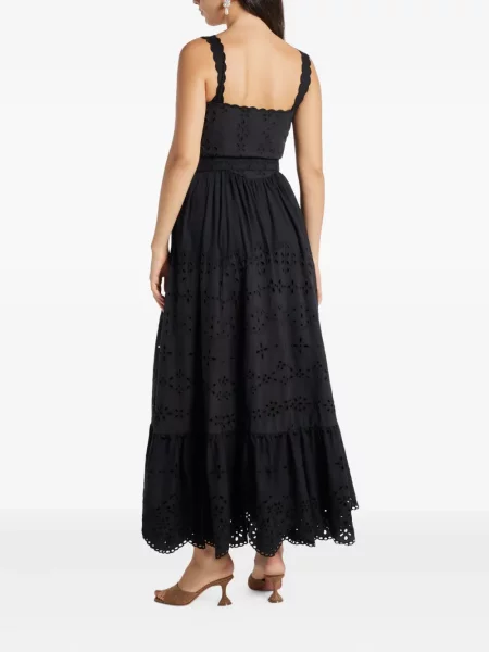 Rochie maxi Hemant And Nandita de costum negru