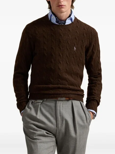 Manšestrové s límcem izolované polotričko Polo Ralph Lauren bílé